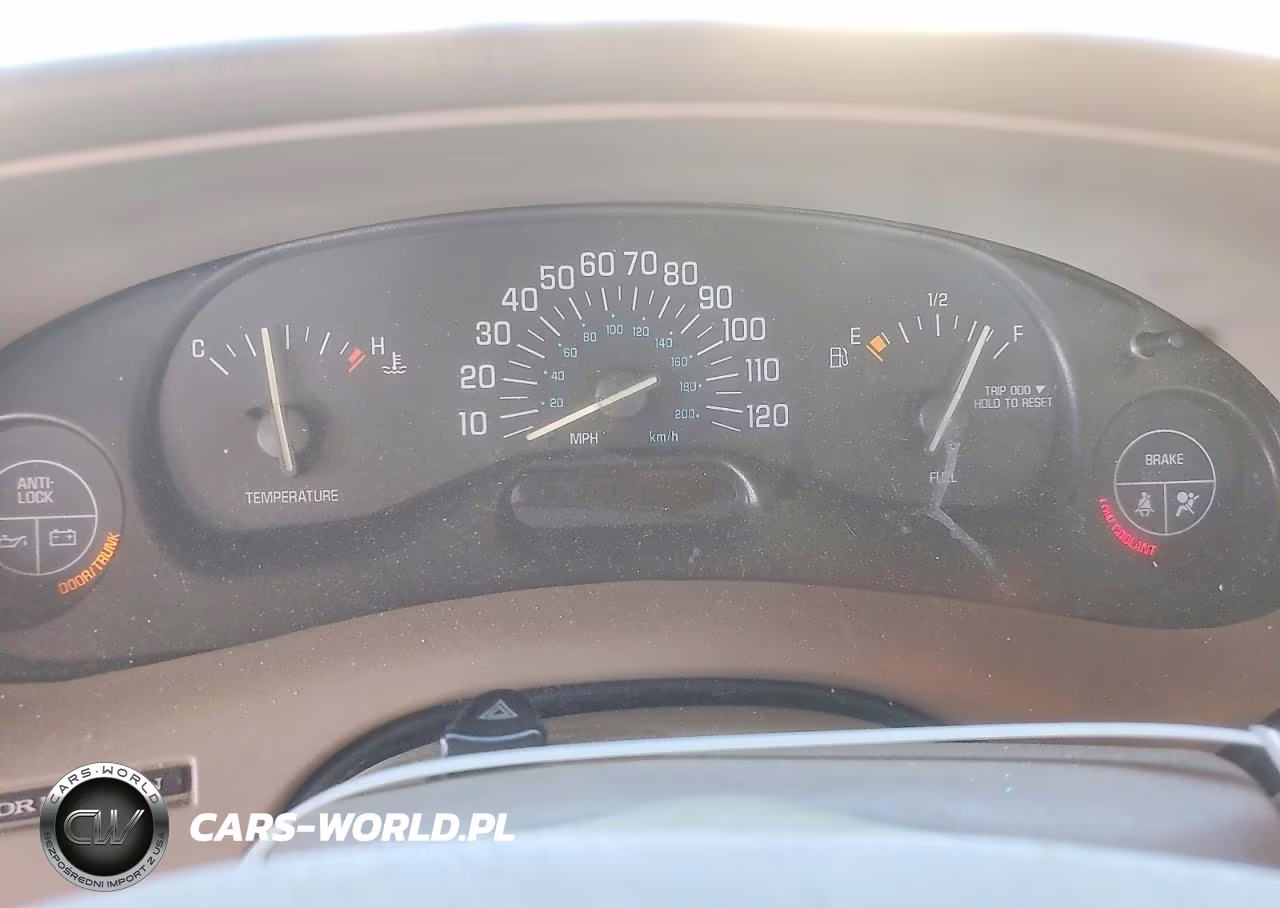 2002 Buick Century Custom VIN:2G4WS52J121123025 - 9