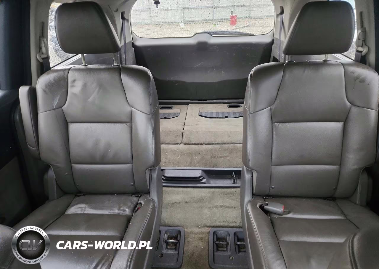 2014 Honda Odyssey Exl VIN:5FNRL5H60EB112455 - 10