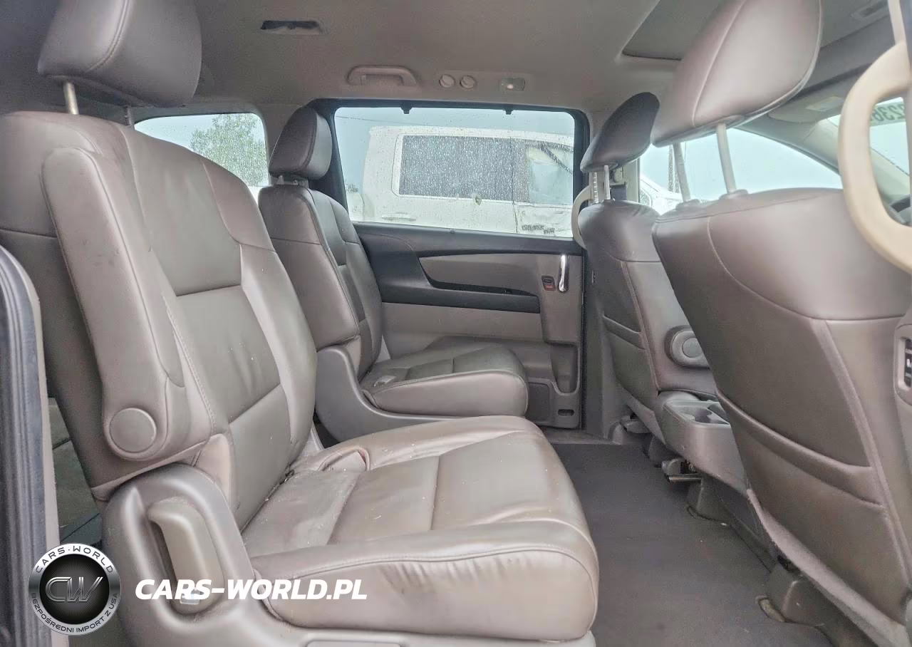 2014 Honda Odyssey Exl VIN:5FNRL5H60EB112455 - 11