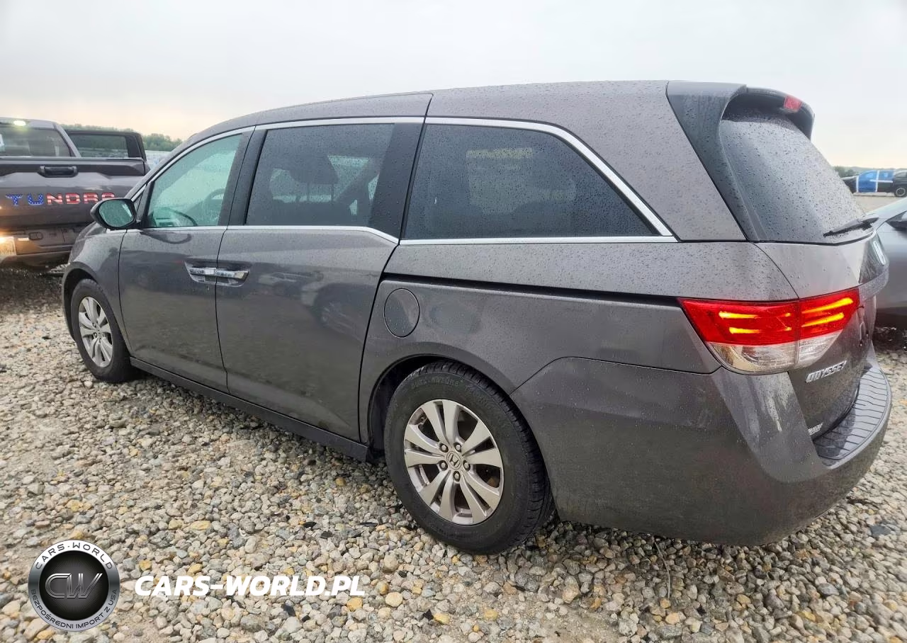 2014 Honda Odyssey Exl VIN:5FNRL5H60EB112455 - 2