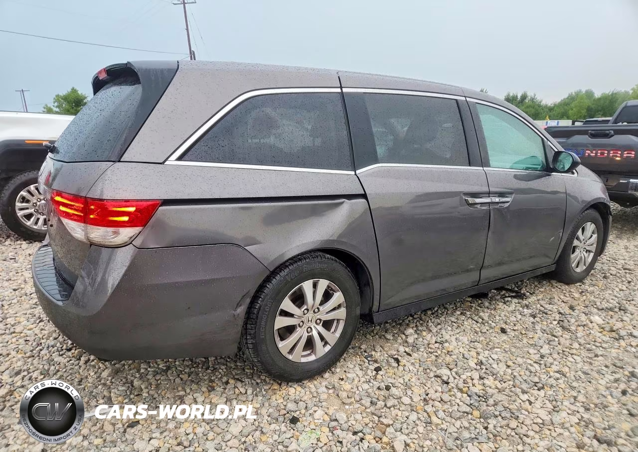 2014 Honda Odyssey Exl VIN:5FNRL5H60EB112455 - 3