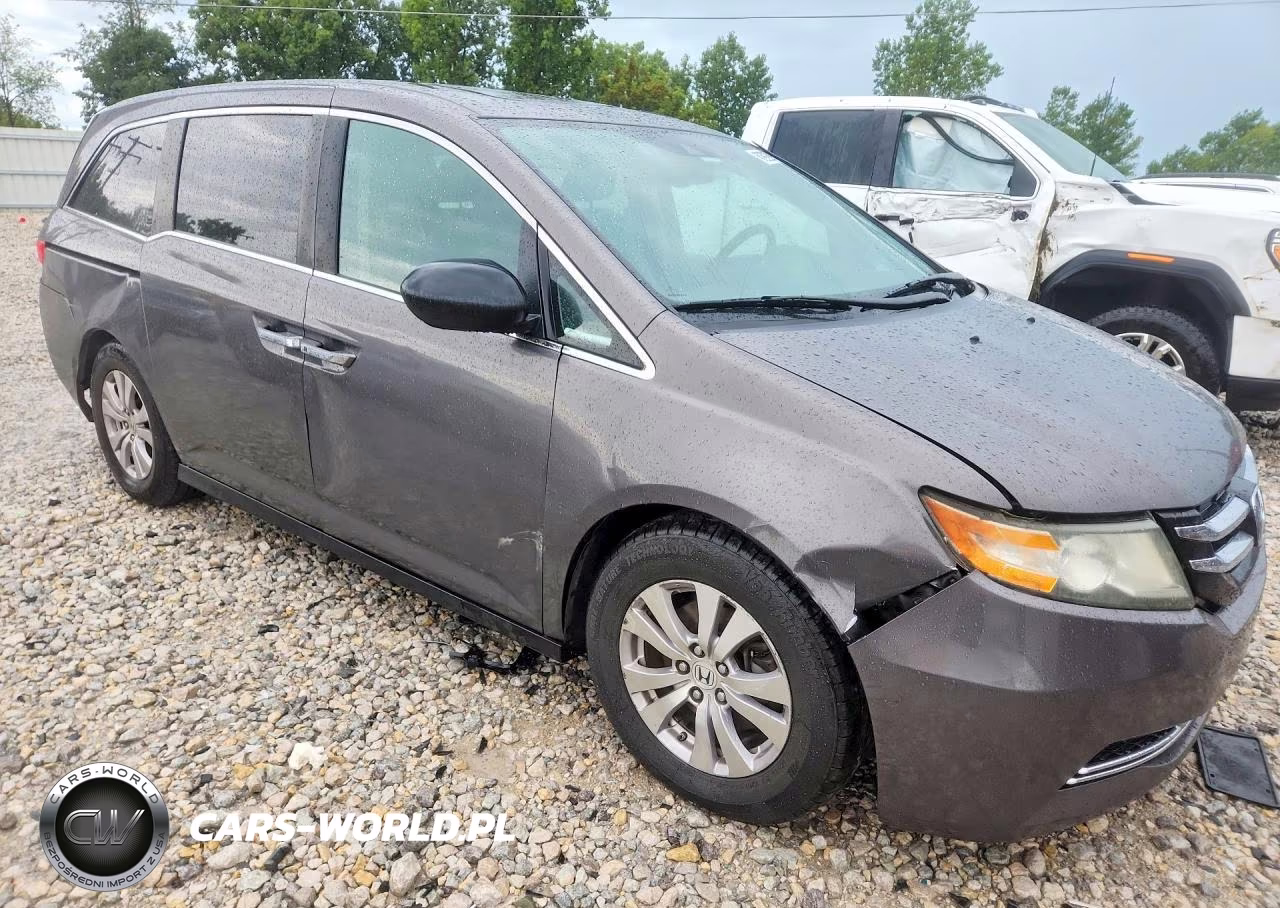 2014 Honda Odyssey Exl VIN:5FNRL5H60EB112455 - 4