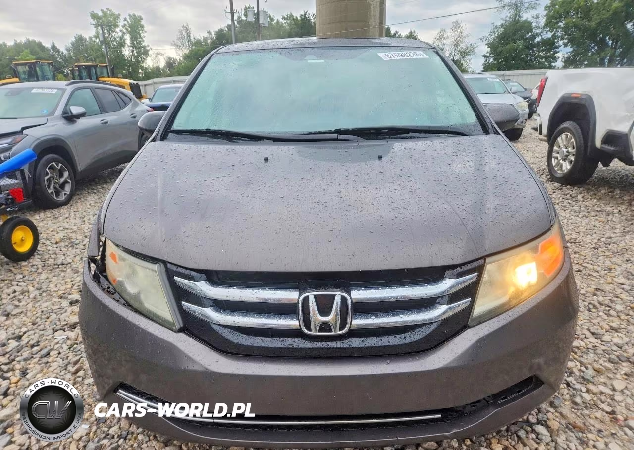 2014 Honda Odyssey Exl VIN:5FNRL5H60EB112455 - 5