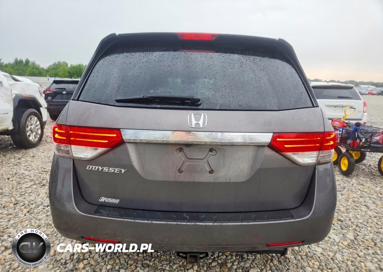 2014 Honda Odyssey Exl VIN:5FNRL5H60EB112455 - 6