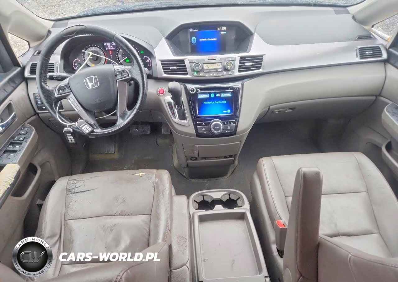 2014 Honda Odyssey Exl VIN:5FNRL5H60EB112455 - 8