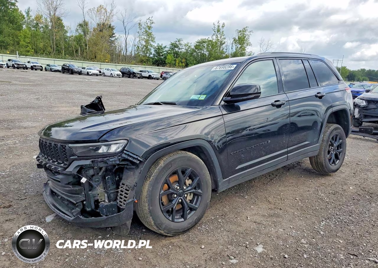 2024 Jeep Grand Cherokee Laredo VIN:1C4RJHAG5RC121648 - 1