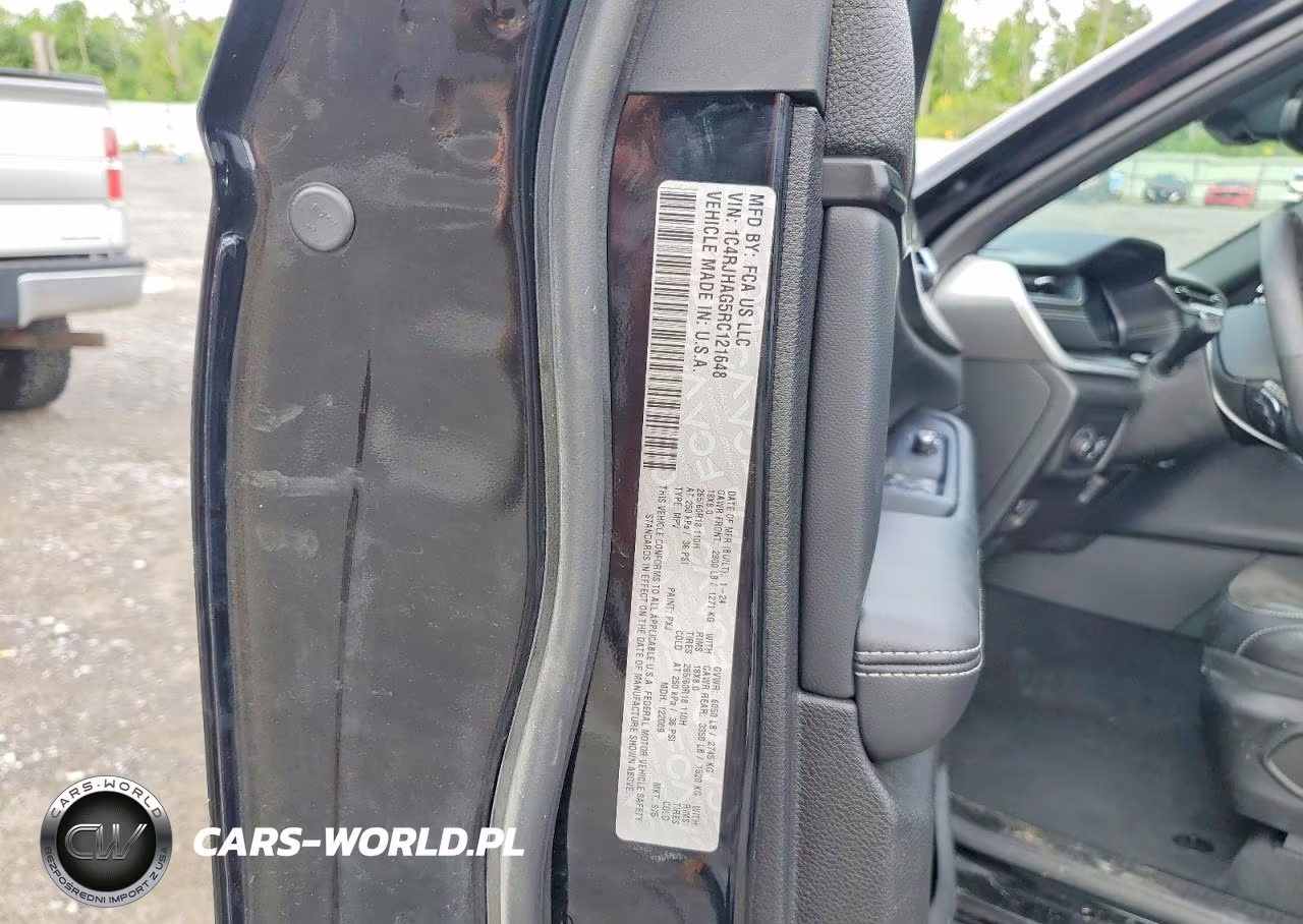 2024 Jeep Grand Cherokee Laredo VIN:1C4RJHAG5RC121648 - 14