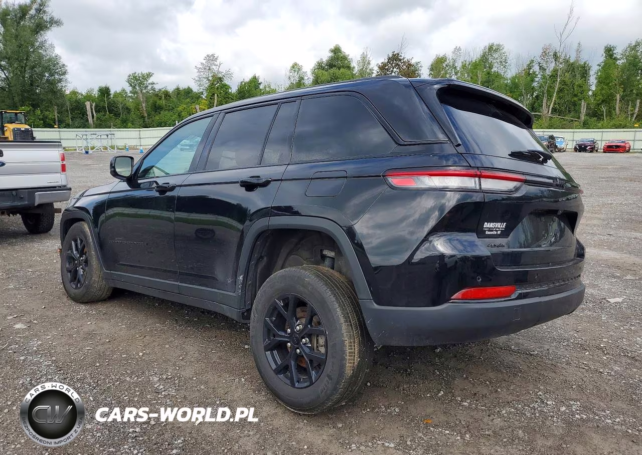 2024 Jeep Grand Cherokee Laredo VIN:1C4RJHAG5RC121648 - 2
