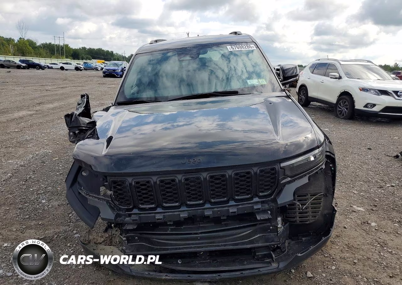 2024 Jeep Grand Cherokee Laredo VIN:1C4RJHAG5RC121648 - 5