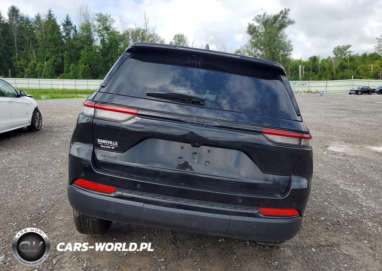 2024 Jeep Grand Cherokee Laredo VIN:1C4RJHAG5RC121648 - 6