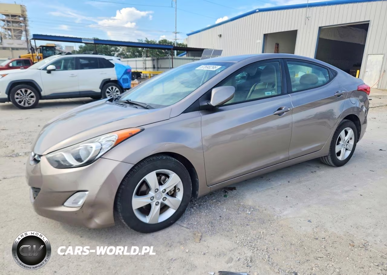 2012 Hyundai Elantra Gls