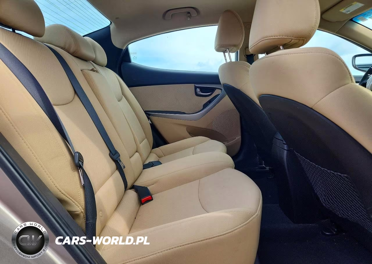 2012 Hyundai Elantra Gls VIN:5NPDH4AEXCH120097 - 10