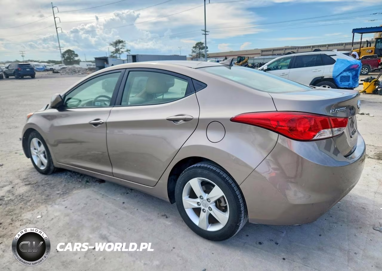 2012 Hyundai Elantra Gls VIN:5NPDH4AEXCH120097 - 2