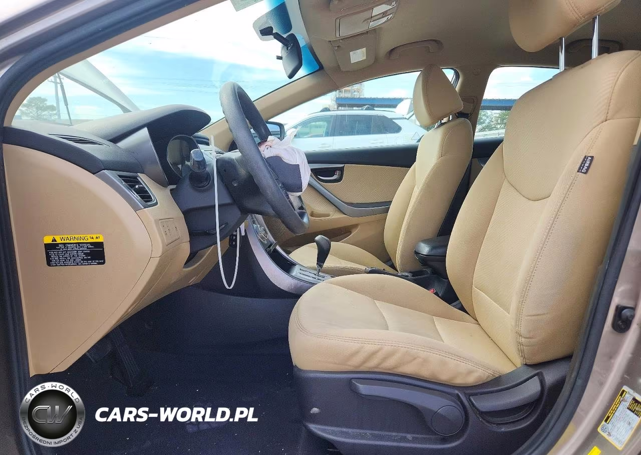 2012 Hyundai Elantra Gls VIN:5NPDH4AEXCH120097 - 7