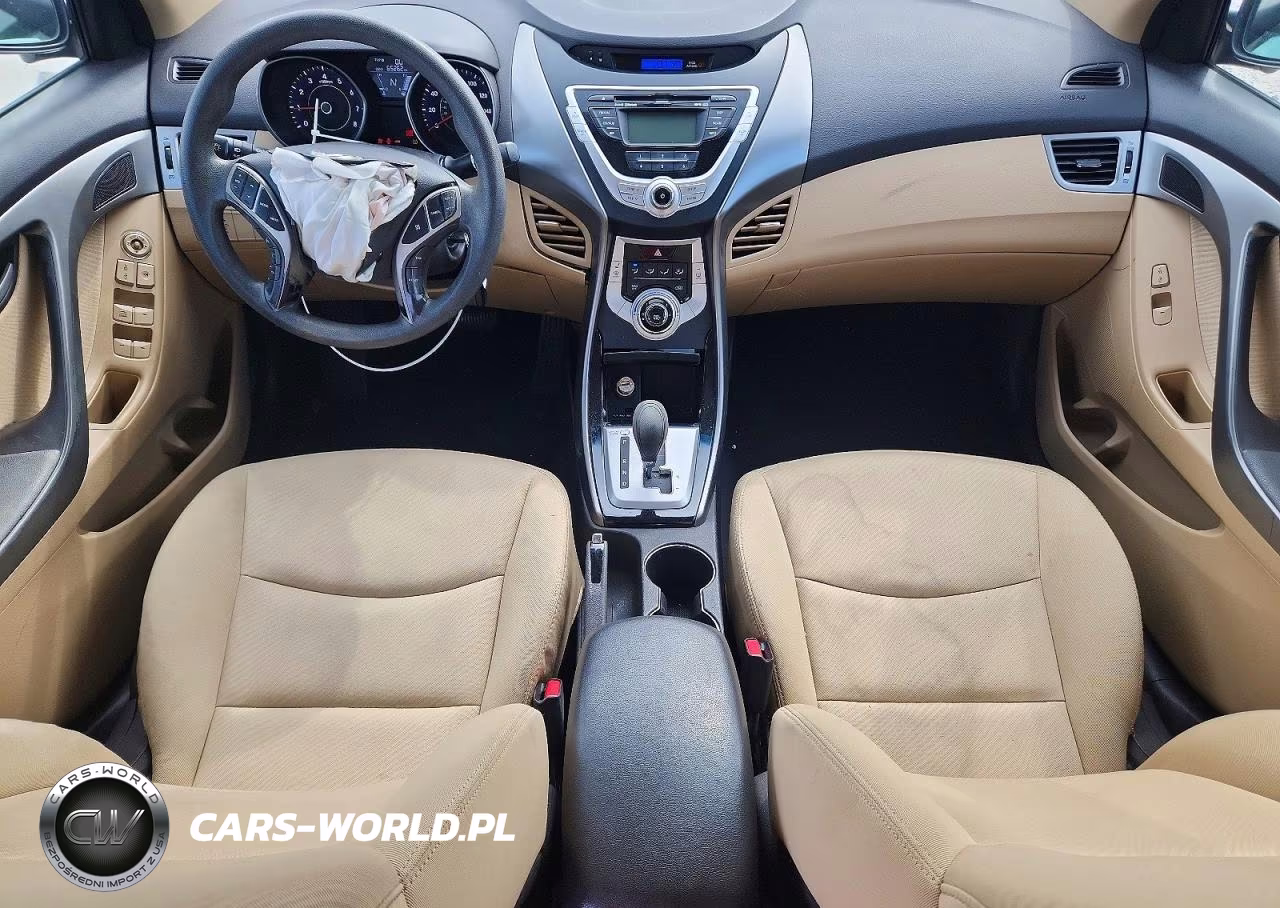 2012 Hyundai Elantra Gls VIN:5NPDH4AEXCH120097 - 8