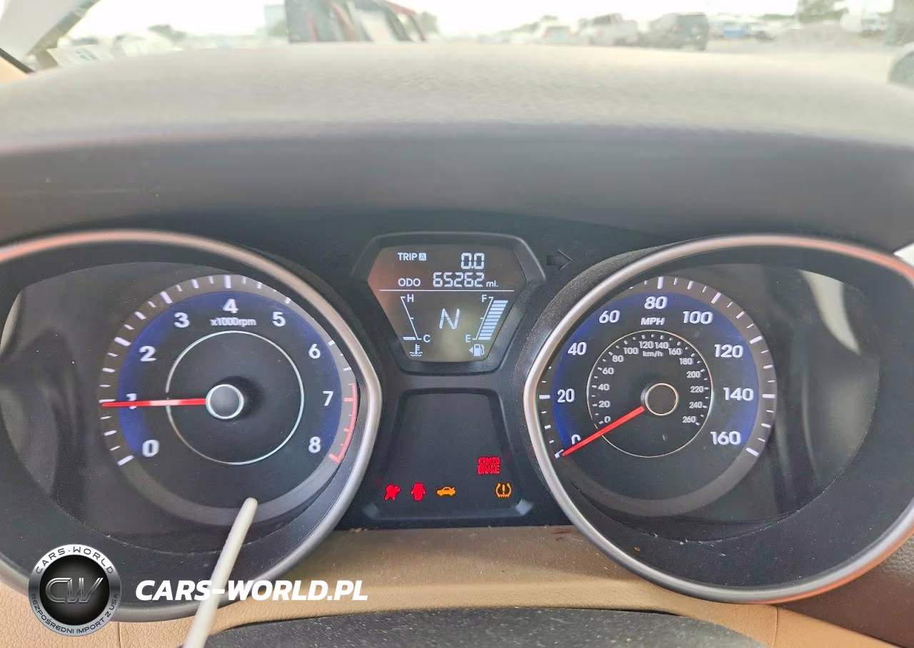 2012 Hyundai Elantra Gls VIN:5NPDH4AEXCH120097 - 9
