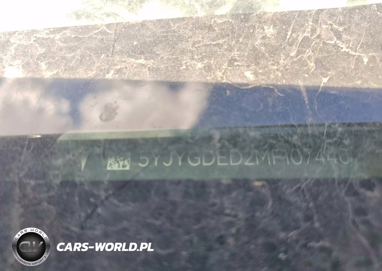 2021 Tesla Model Y VIN:5YJYGDED2MF107446 - 12