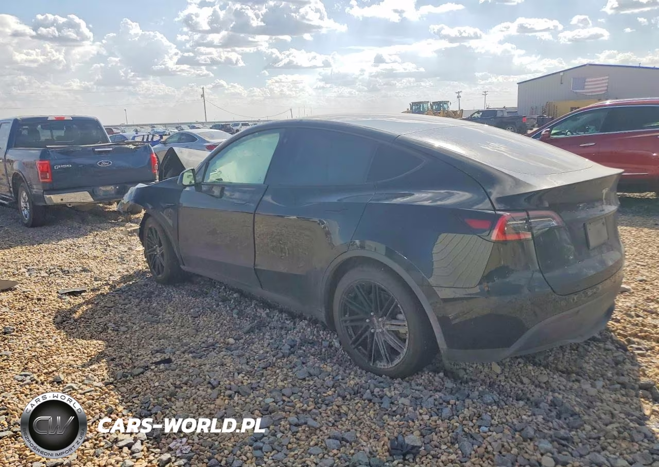 2021 Tesla Model Y VIN:5YJYGDED2MF107446 - 2