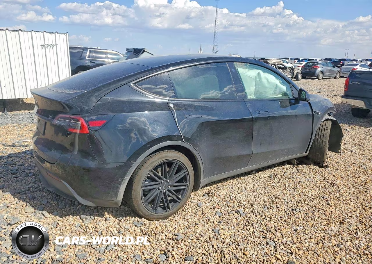 2021 Tesla Model Y VIN:5YJYGDED2MF107446 - 3