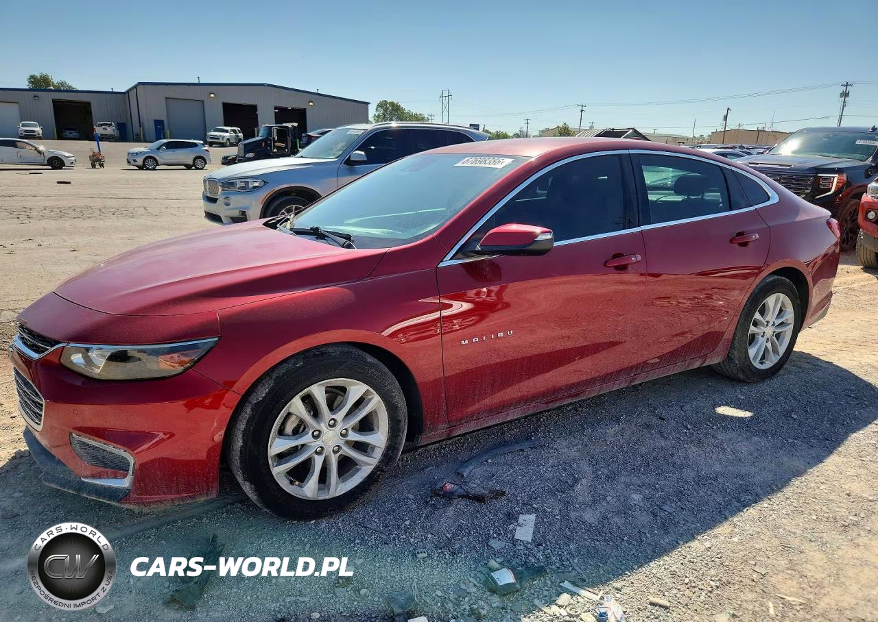 2016 Chevrolet Malibu Lt VIN:1G1ZE5ST7GF227473 - 1