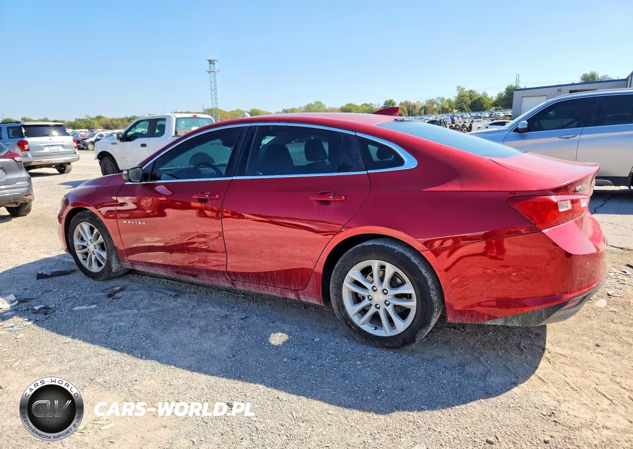 2016 Chevrolet Malibu Lt VIN:1G1ZE5ST7GF227473 - 2
