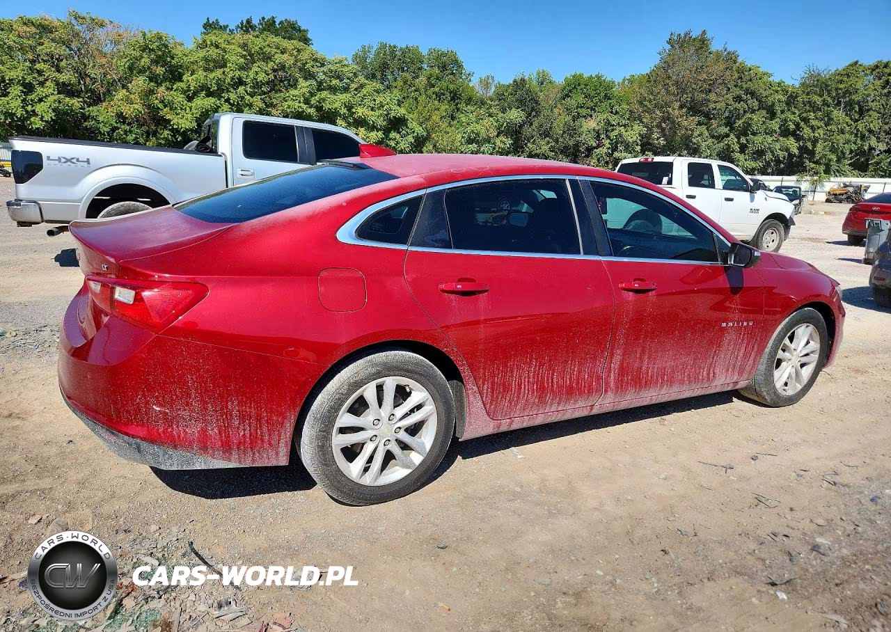 2016 Chevrolet Malibu Lt VIN:1G1ZE5ST7GF227473 - 3