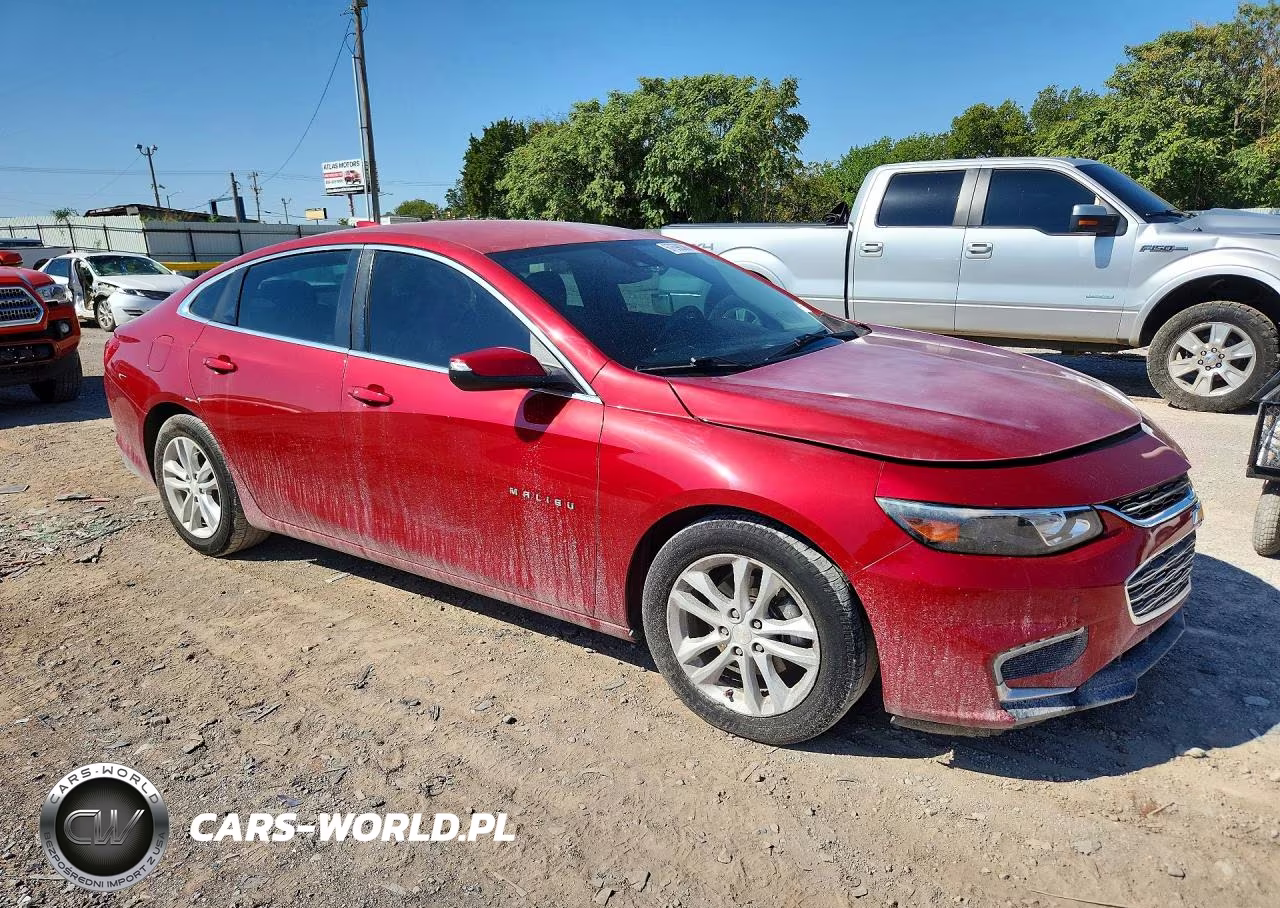 2016 Chevrolet Malibu Lt VIN:1G1ZE5ST7GF227473 - 4