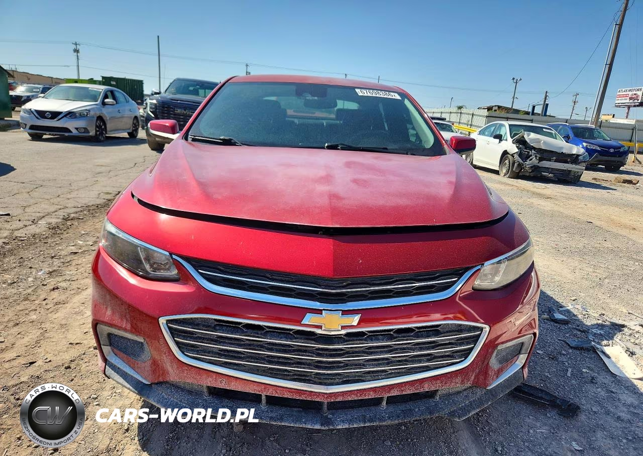 2016 Chevrolet Malibu Lt VIN:1G1ZE5ST7GF227473 - 5