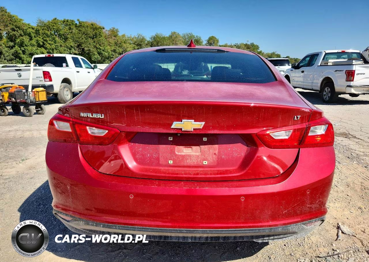 2016 Chevrolet Malibu Lt VIN:1G1ZE5ST7GF227473 - 6