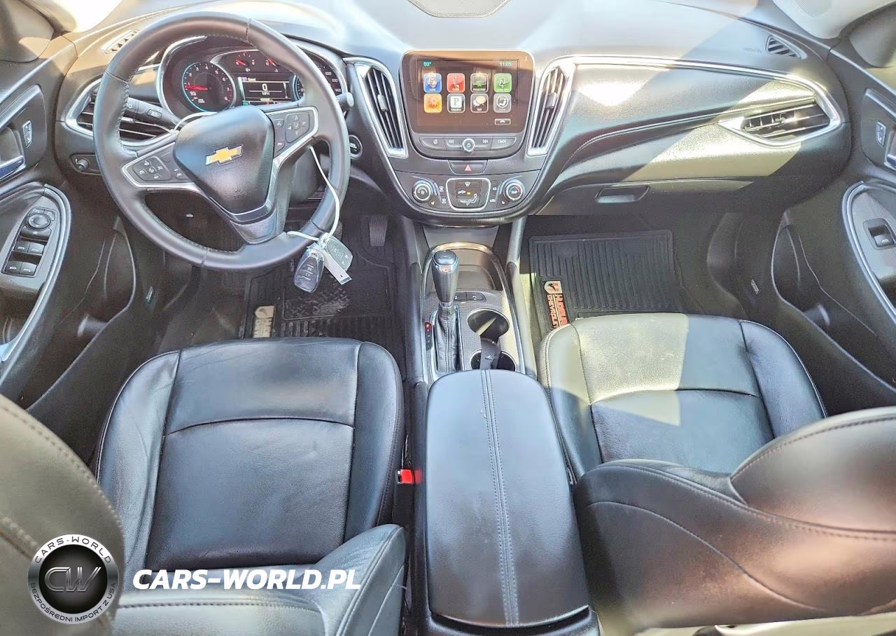 2016 Chevrolet Malibu Lt VIN:1G1ZE5ST7GF227473 - 8