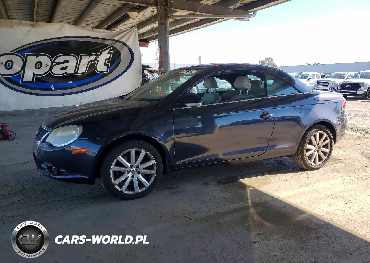 2007 Volkswagen Eos 2.0T Luxury