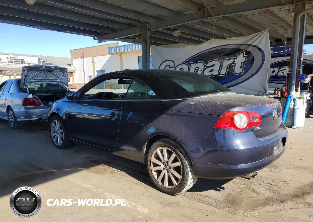 2007 Volkswagen Eos 2.0T Luxury VIN:WVWFA71F57V004156 - 2