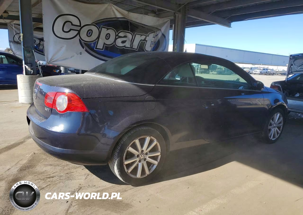 2007 Volkswagen Eos 2.0T Luxury VIN:WVWFA71F57V004156 - 3