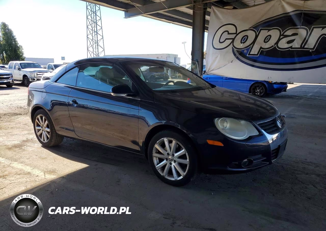2007 Volkswagen Eos 2.0T Luxury VIN:WVWFA71F57V004156 - 4