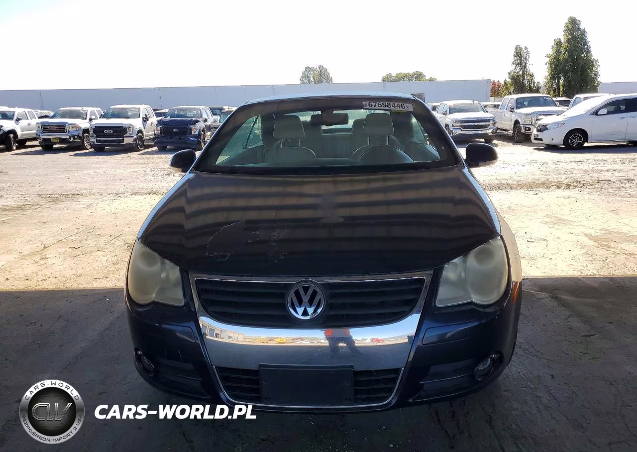 2007 Volkswagen Eos 2.0T Luxury VIN:WVWFA71F57V004156 - 5