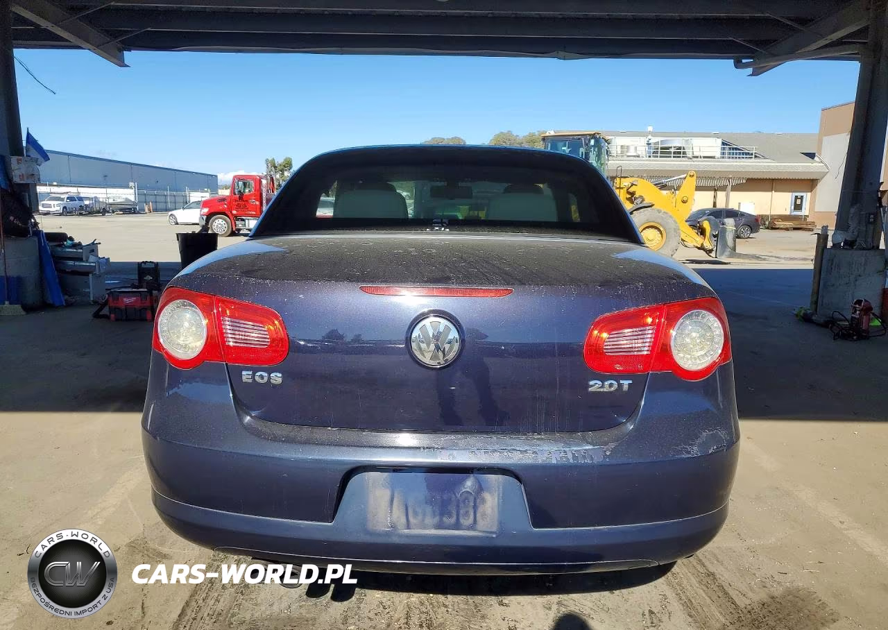 2007 Volkswagen Eos 2.0T Luxury VIN:WVWFA71F57V004156 - 6
