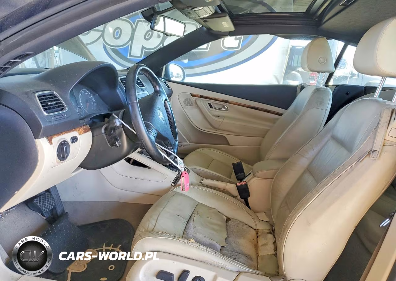2007 Volkswagen Eos 2.0T Luxury VIN:WVWFA71F57V004156 - 7