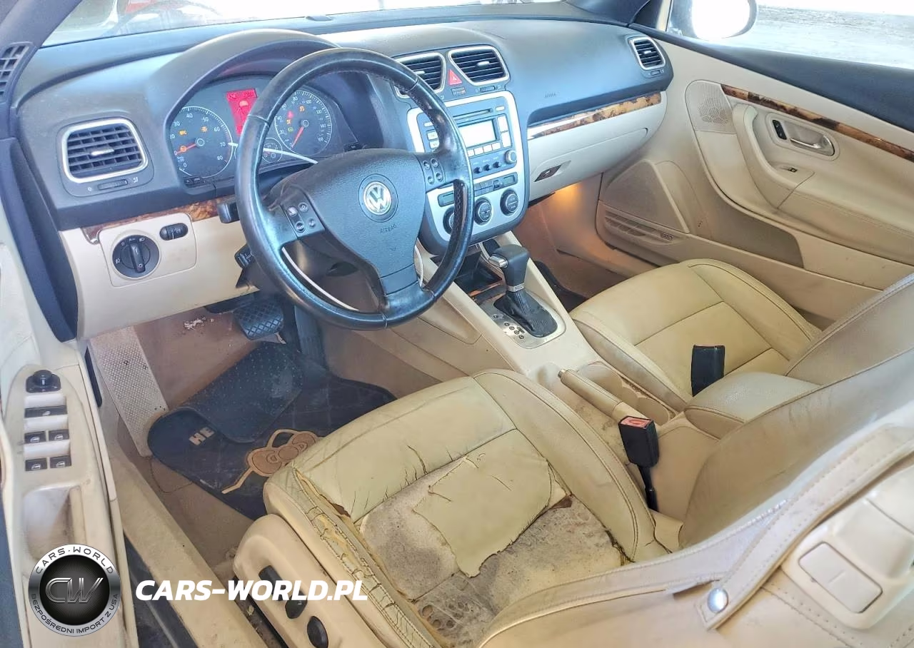 2007 Volkswagen Eos 2.0T Luxury VIN:WVWFA71F57V004156 - 8