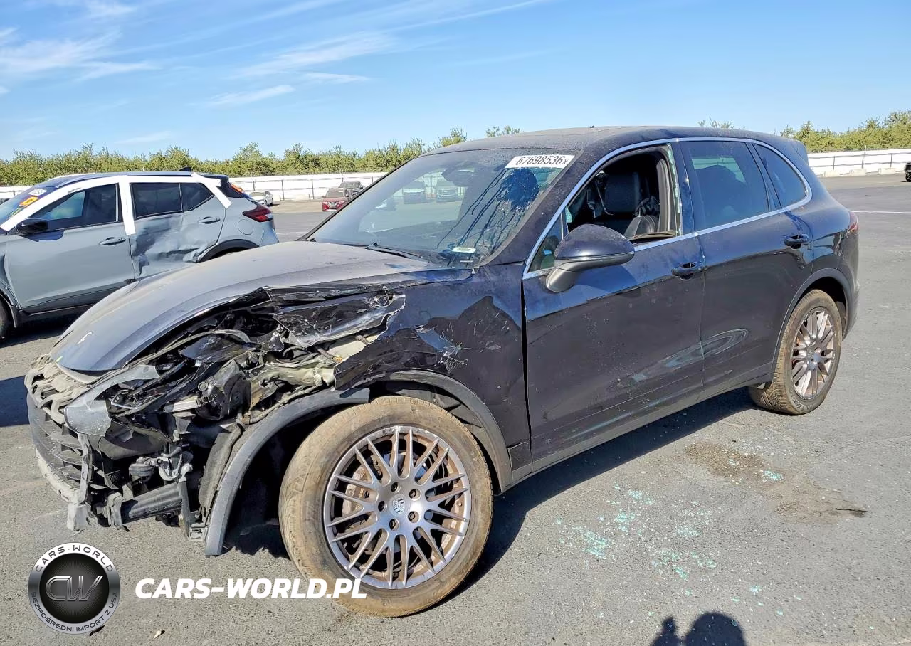 2016 Porsche Cayenne – zdjęcie 1 z 14