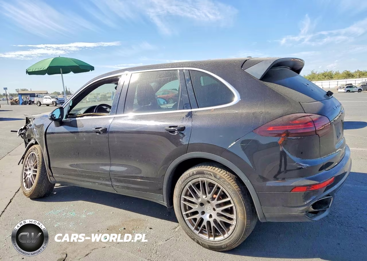 2016 Porsche Cayenne VIN:WP1AA2A26GLA01920 - 2