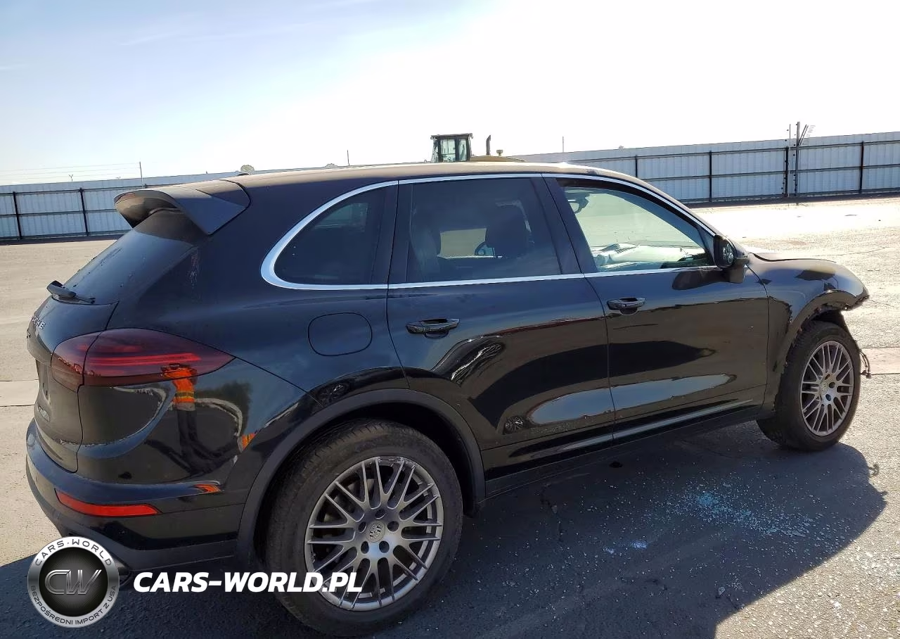 2016 Porsche Cayenne VIN:WP1AA2A26GLA01920 - 3