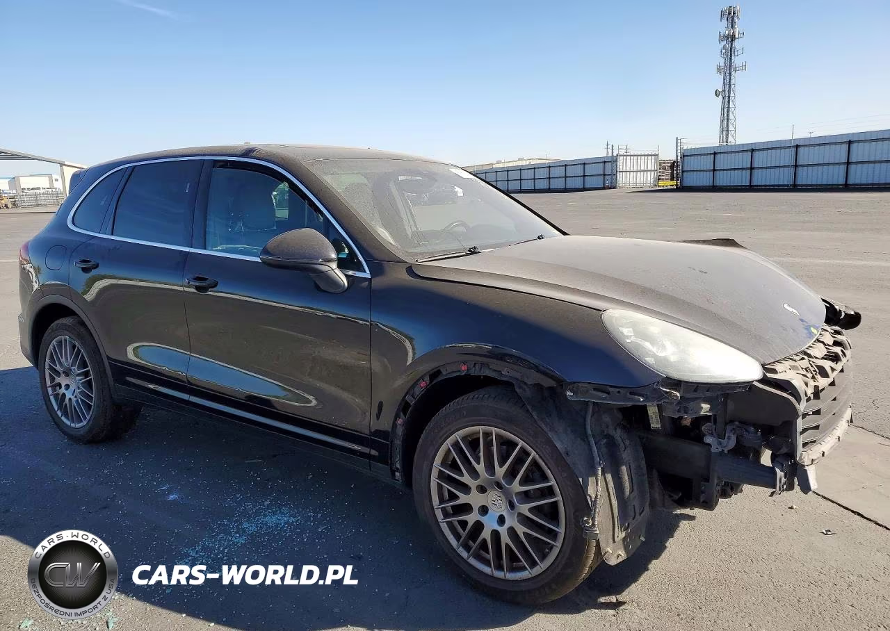 2016 Porsche Cayenne VIN:WP1AA2A26GLA01920 - 4