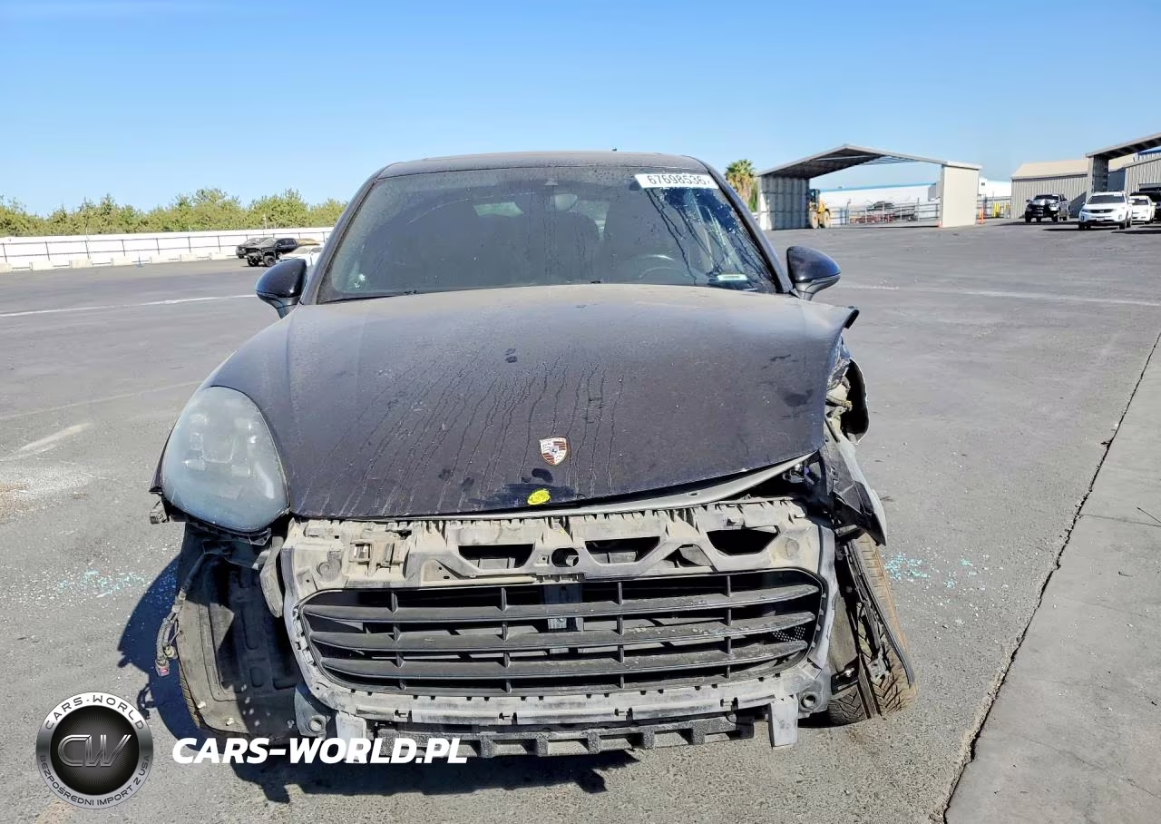 2016 Porsche Cayenne VIN:WP1AA2A26GLA01920 - 5