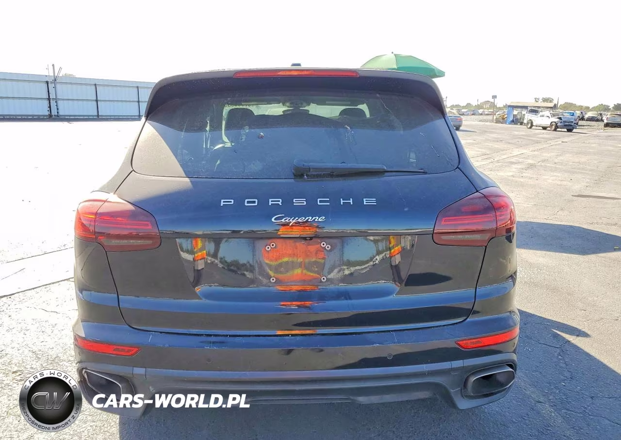 2016 Porsche Cayenne VIN:WP1AA2A26GLA01920 - 6