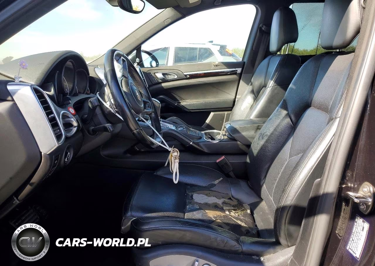 2016 Porsche Cayenne VIN:WP1AA2A26GLA01920 - 7