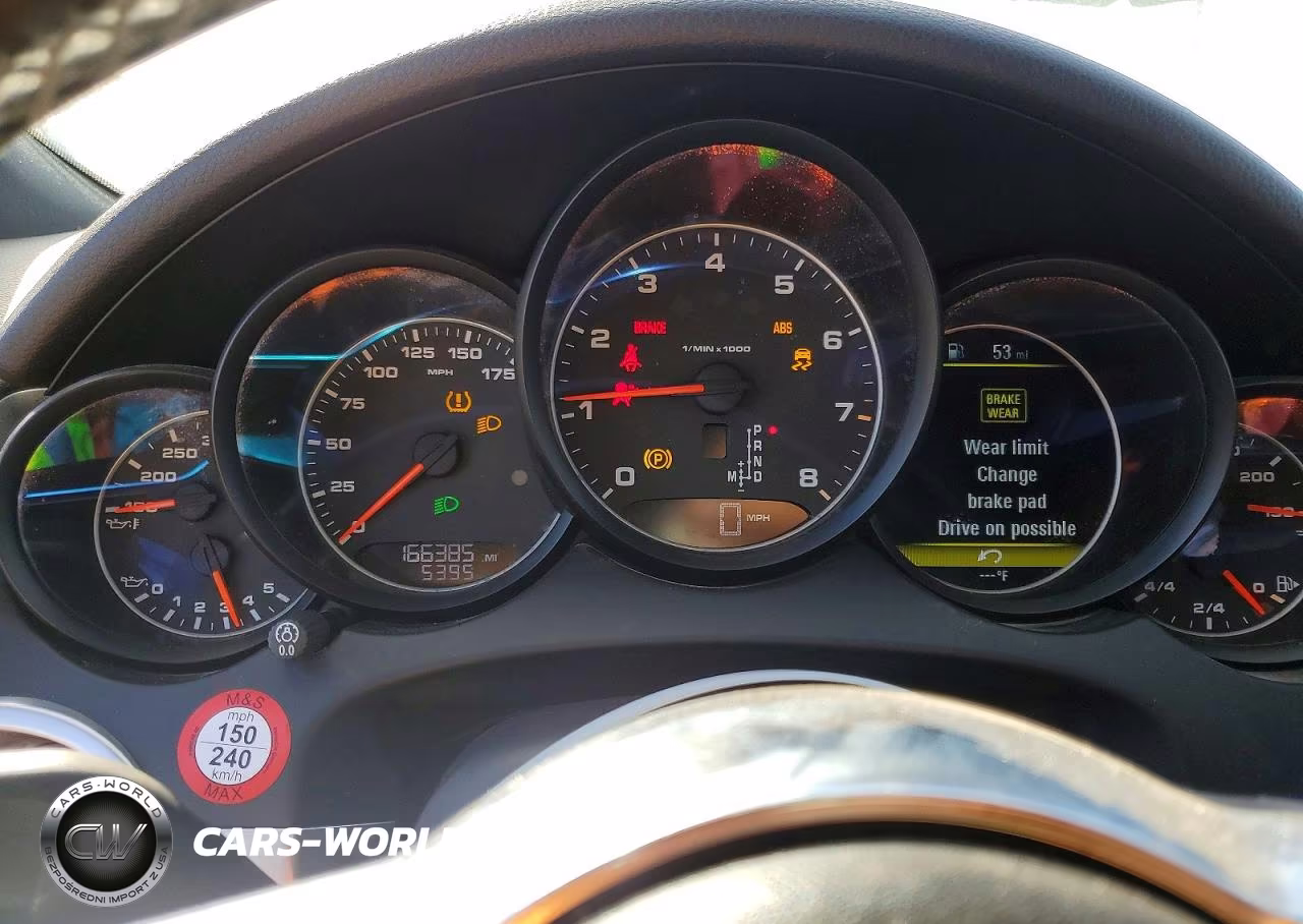 2016 Porsche Cayenne VIN:WP1AA2A26GLA01920 - 9