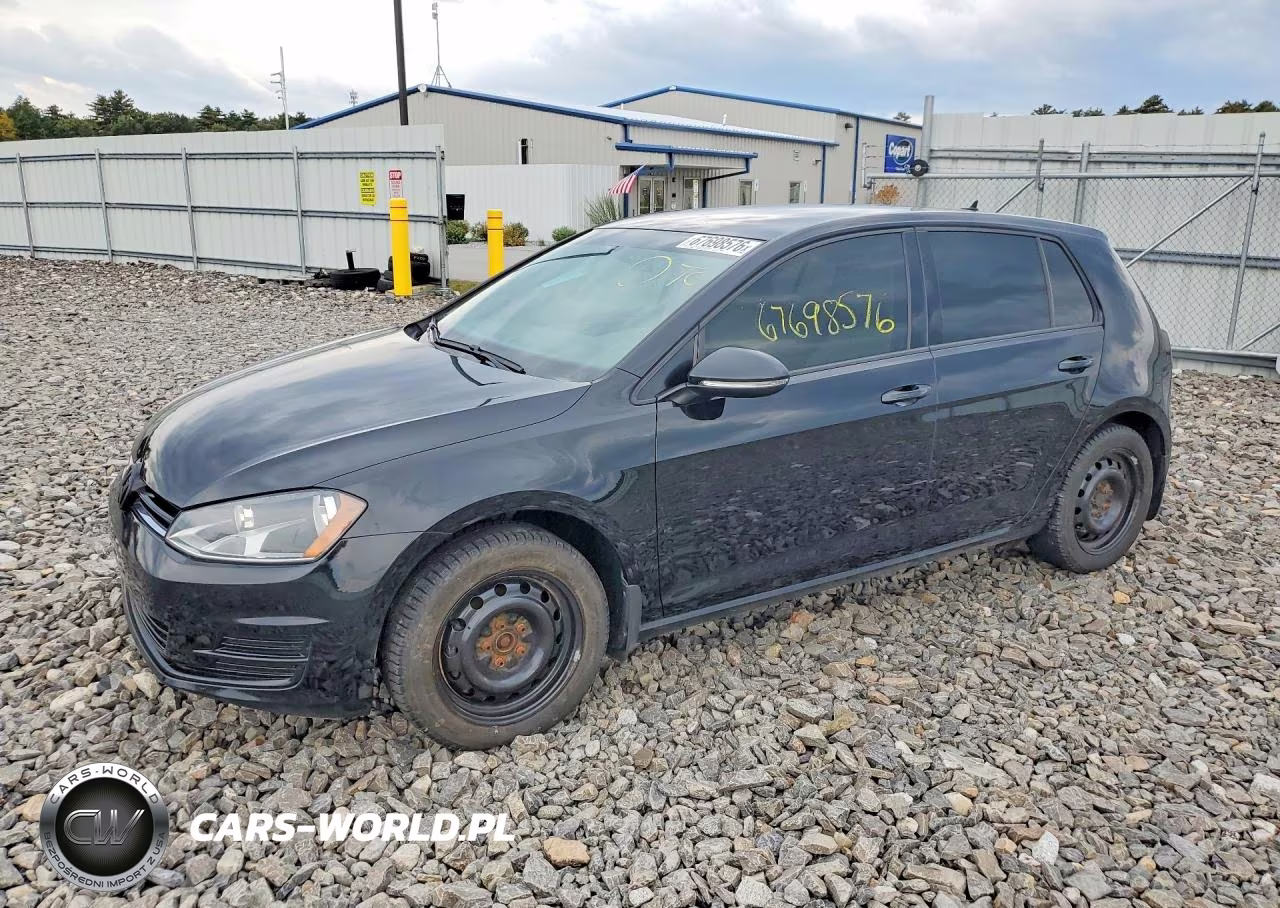 2015 Volkswagen Golf Tdi VIN:3VWRA7AUXFM082238 - 1