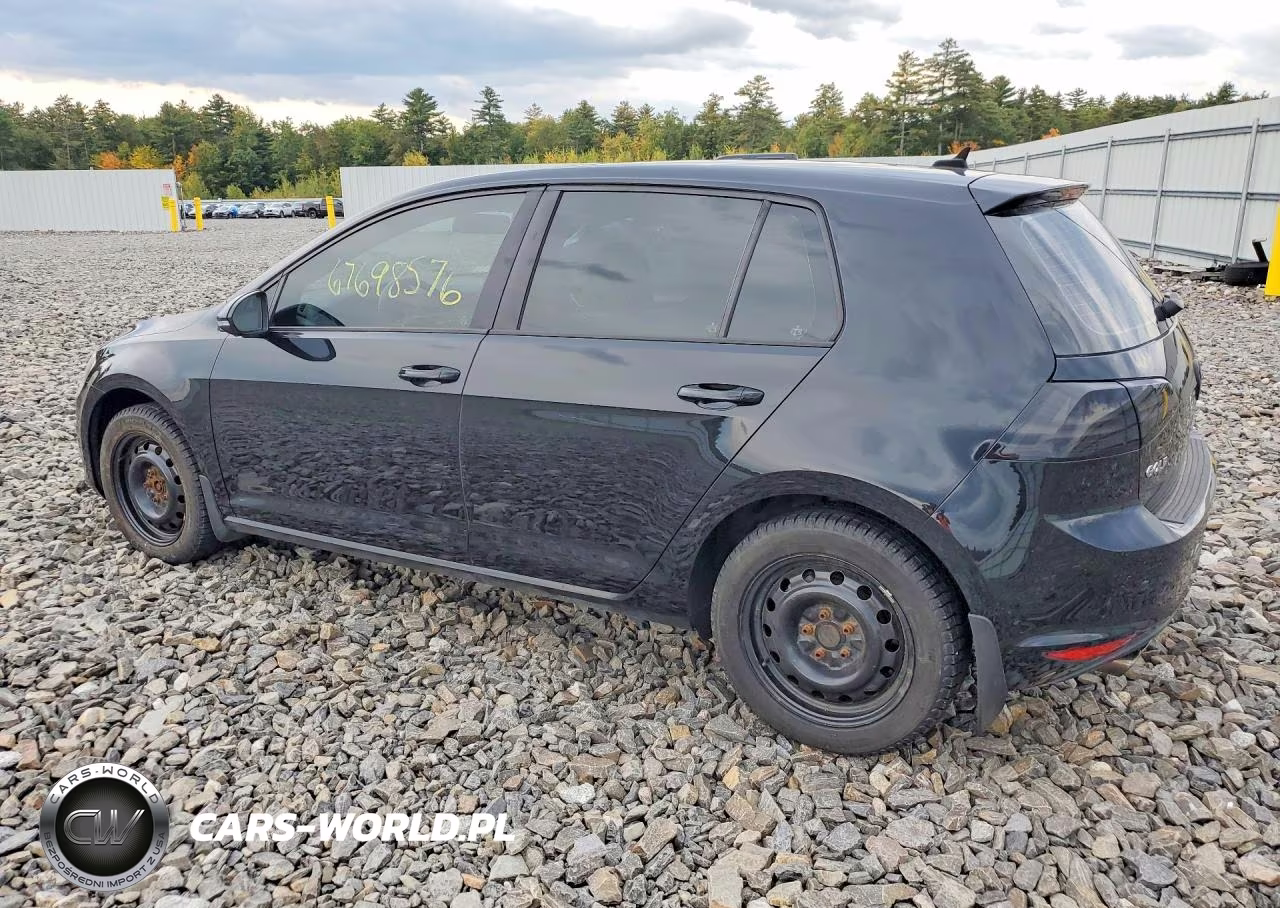2015 Volkswagen Golf Tdi VIN:3VWRA7AUXFM082238 - 2