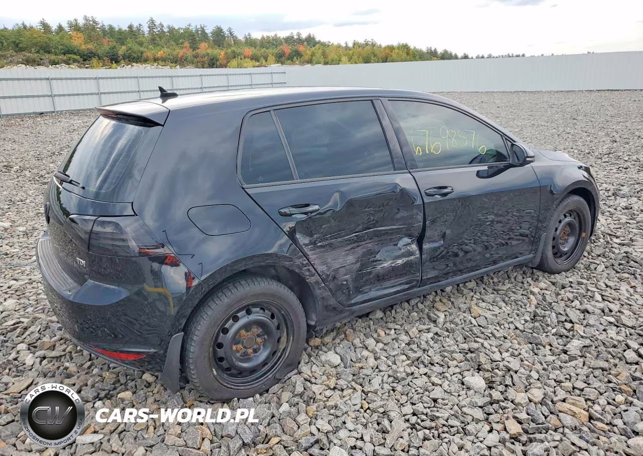 2015 Volkswagen Golf Tdi VIN:3VWRA7AUXFM082238 - 3