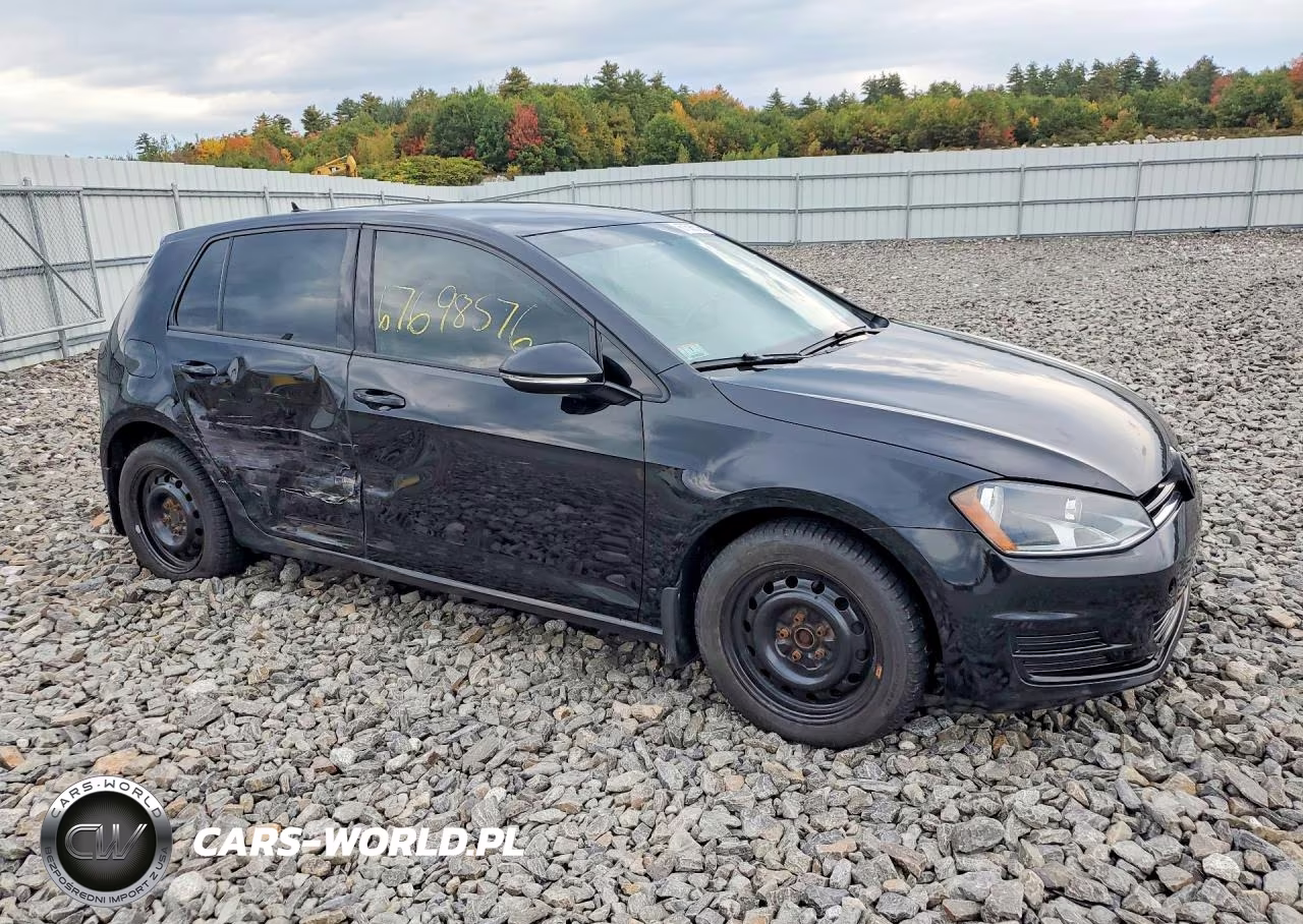 2015 Volkswagen Golf Tdi VIN:3VWRA7AUXFM082238 - 4